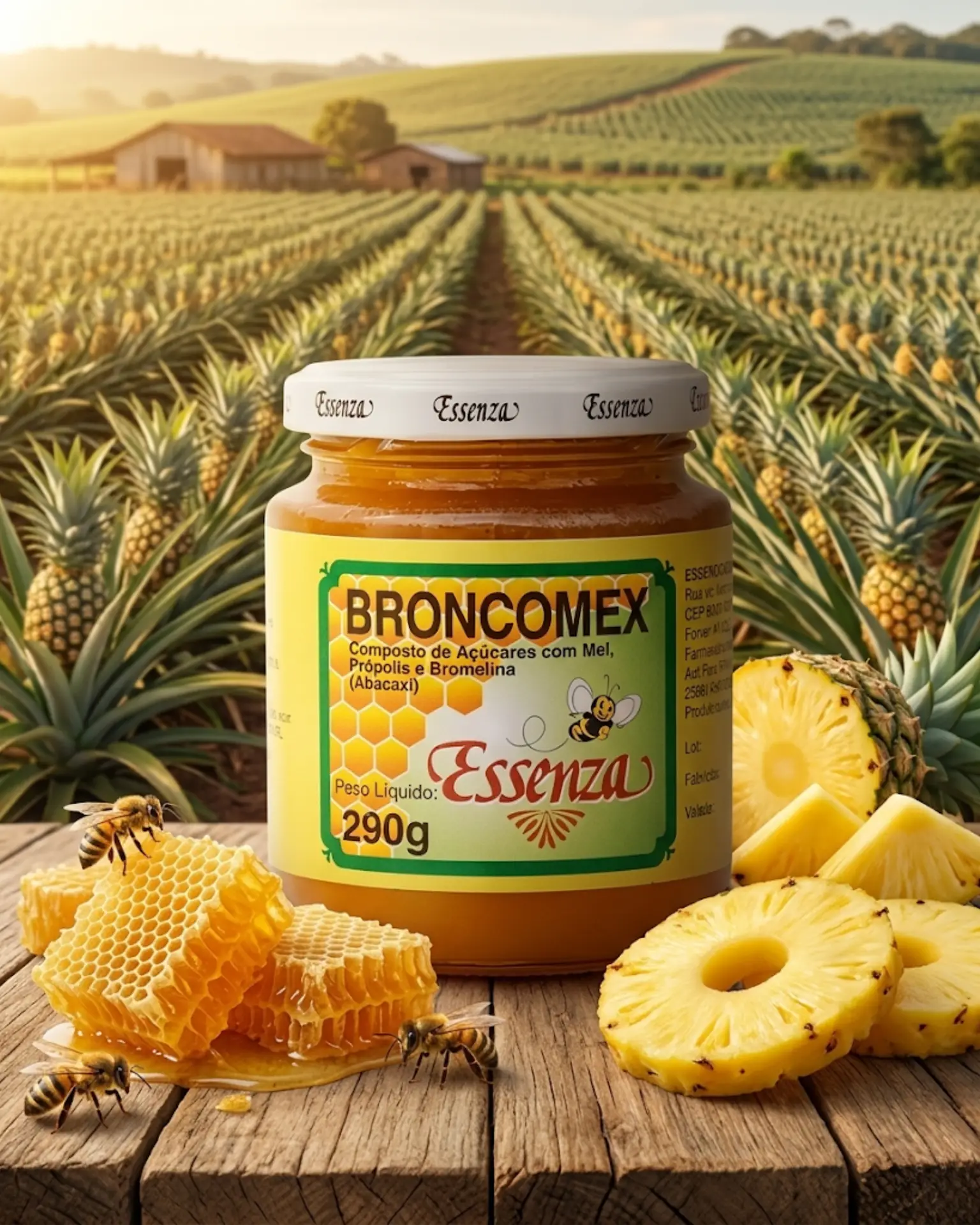 Composto BRONCOMEX 290g