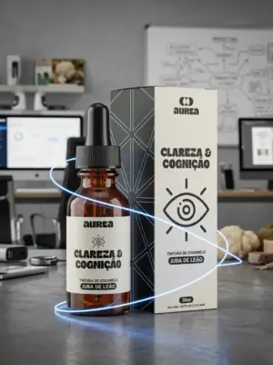 EXTRATO DE COGUMELO JUBA DE LEÃO 30ML | CLAREZA & COGNIÇÃO