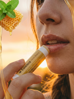 Hidratante Labial De Própolis Com Menta