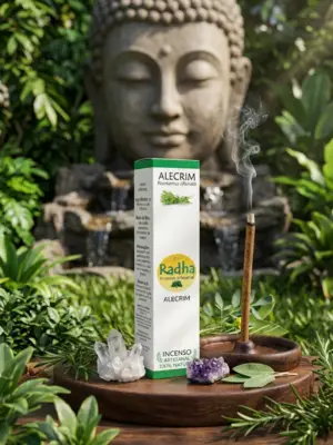 Incenso de Alecrim - bastão 100% Natural