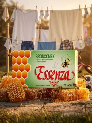Mel Essenza BRONCOMEX 75 SACHÊS