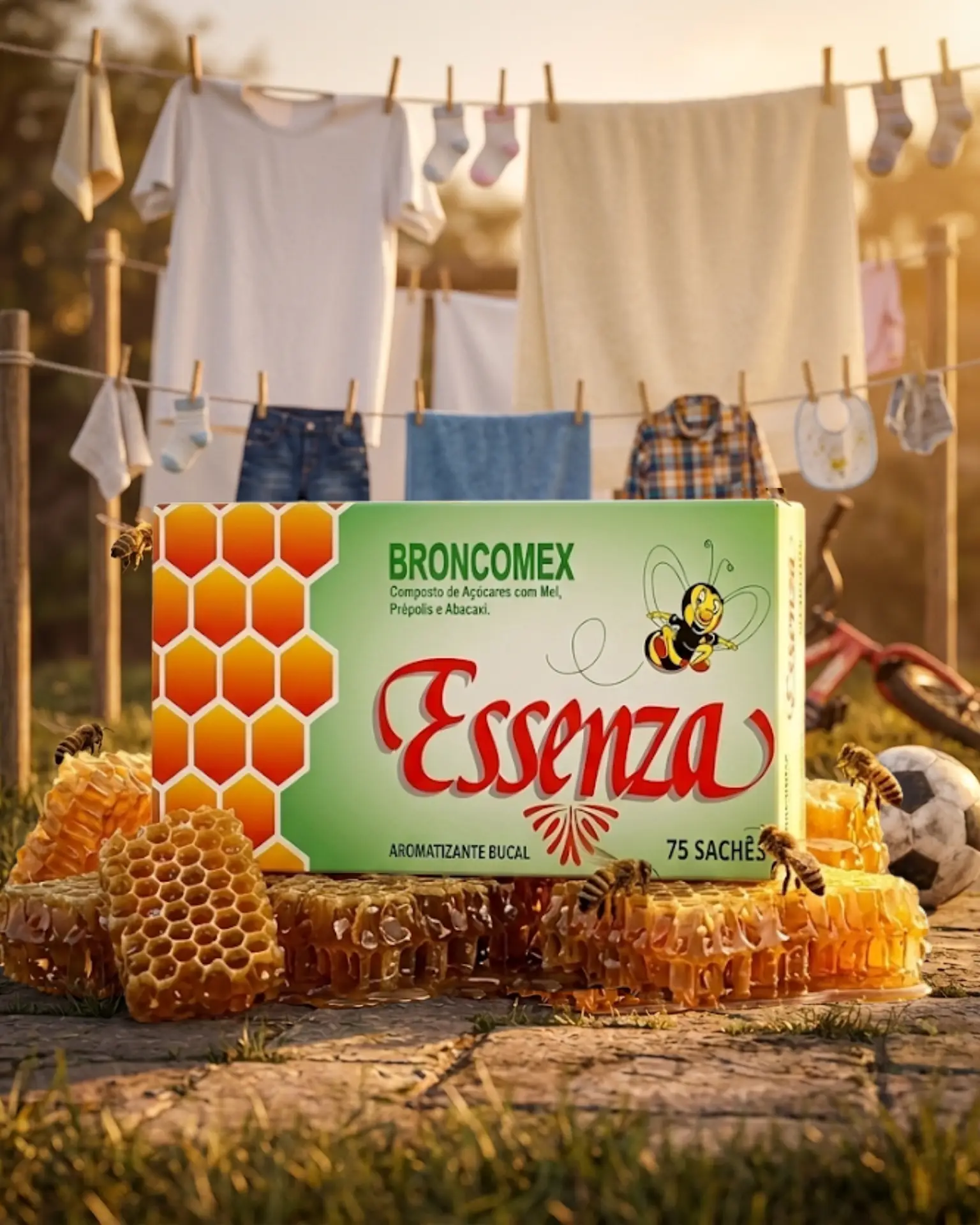 Mel Essenza BRONCOMEX 75 SACHÊS