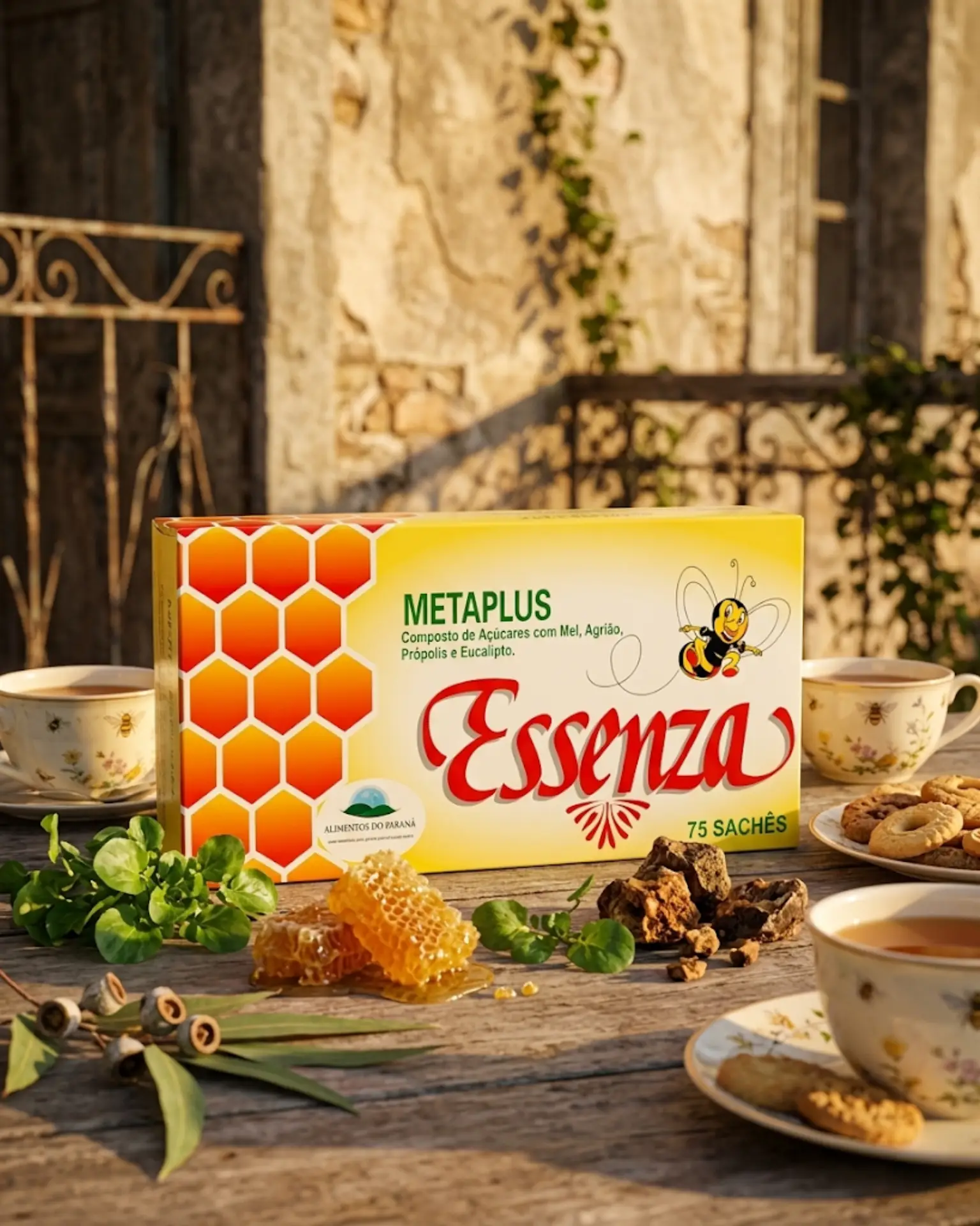 Mel Essenza METAPLUS 75 SACHÊS