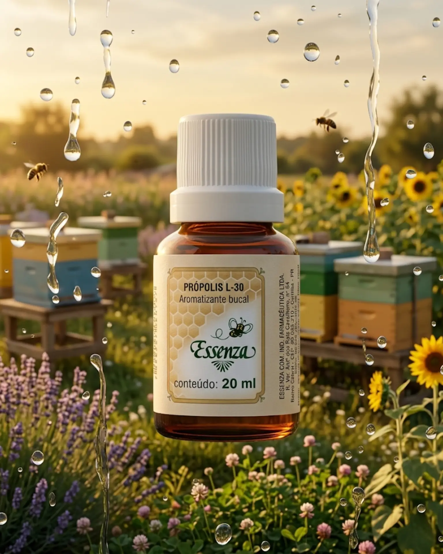 Propolis L-30 Gotas Essenza 20ml