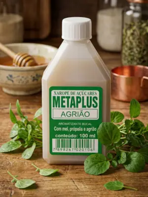 Xarope METAPLUS Agrião 100ml