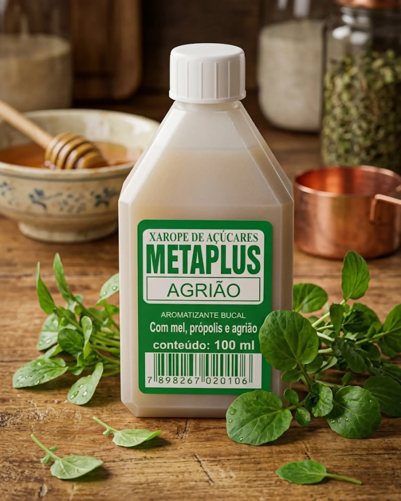 Xarope METAPLUS Agrião 100ml
